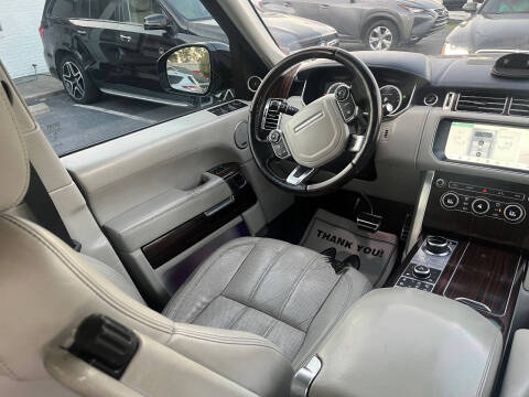 2017 Land Rover Range Rover Autobiography LWB