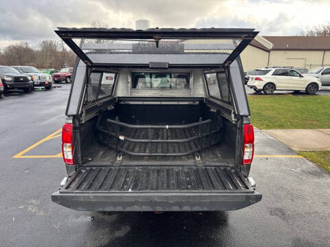 2016 Nissan Frontier SV V6