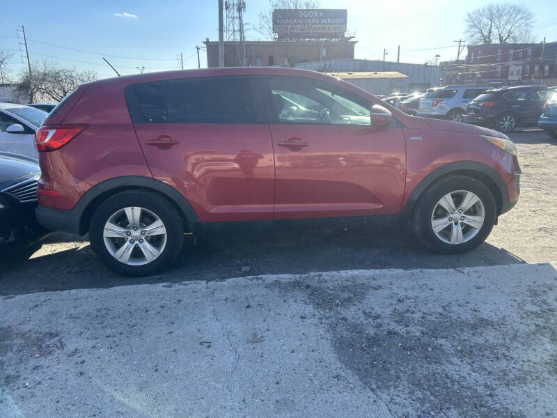2012 Kia Sportage LX