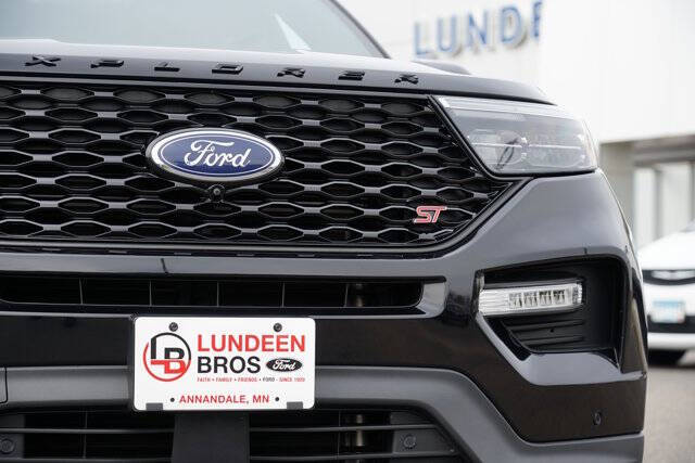 2021 Ford Explorer ST