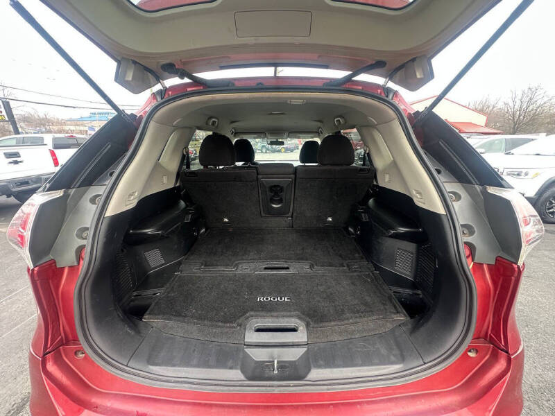 2015 Nissan Rogue SV