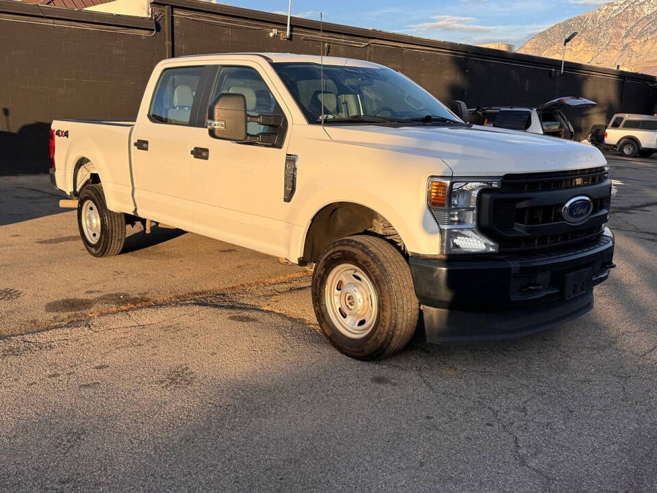 2022 Ford F-250 Super Duty for sale at TWIN PEAKS AUTO in Orem, UT