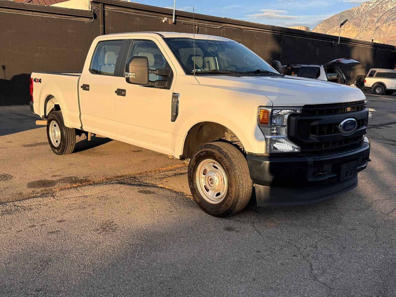 2022 Ford F-250 Super Duty for sale at TWIN PEAKS AUTO in Orem, UT