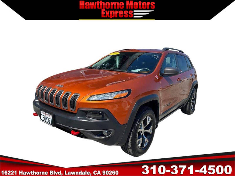 2014 Jeep Cherokee Trailhawk