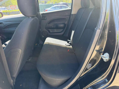 2015 Mitsubishi Mirage