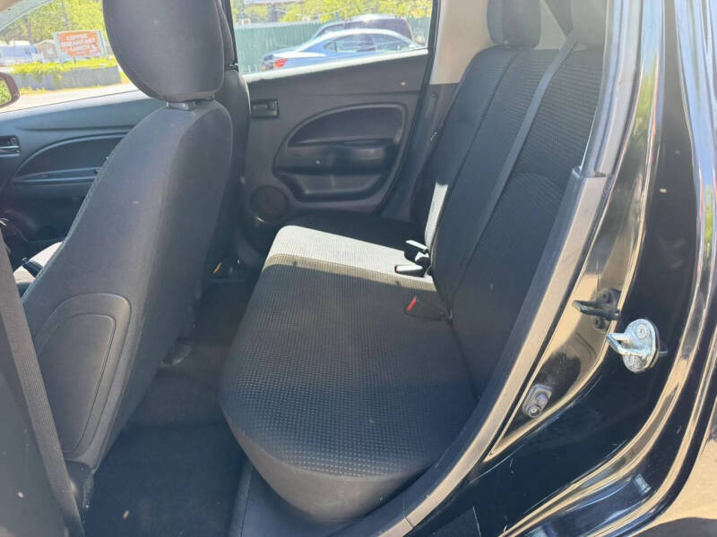 2015 Mitsubishi Mirage