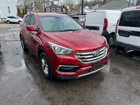 2017 Hyundai Santa Fe Sport for sale at Charlie's Auto Sales in Quincy MA
