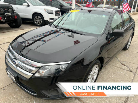 2011 Ford Fusion for sale at CAR CENTER INC - Car Center Bridgeview in Bridgeview IL