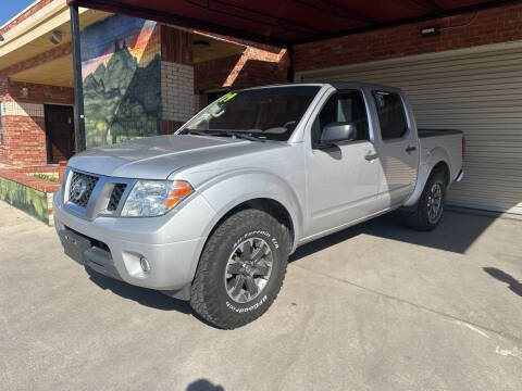 2019 Nissan Frontier for sale at Delgado Auto Sales LLC in Grand Prairie TX