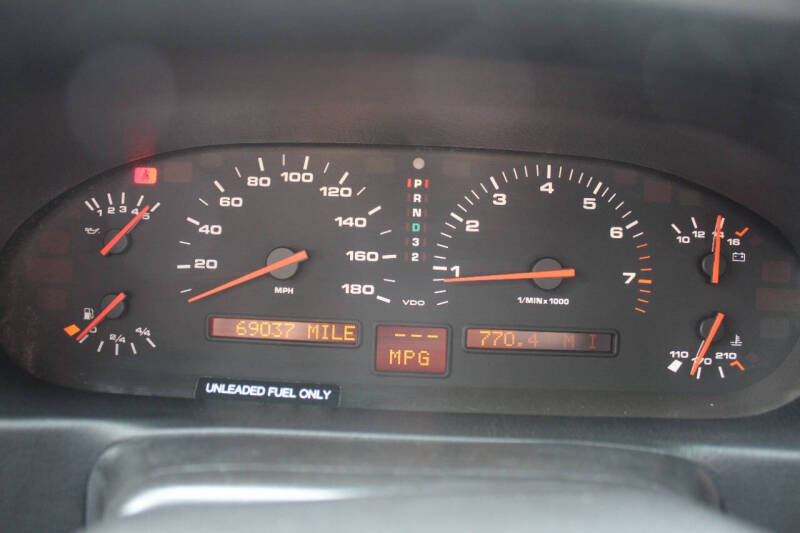 1995 Porsche 928 GTS