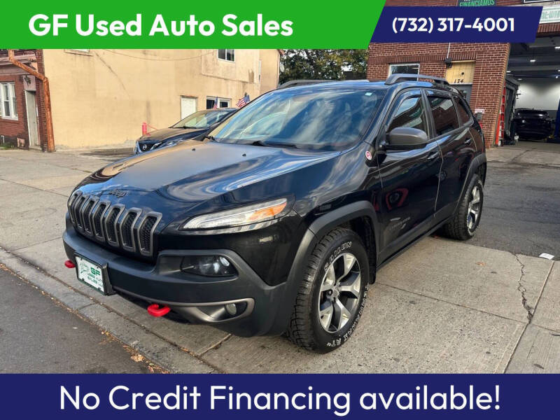 2016 Jeep Cherokee Trailhawk