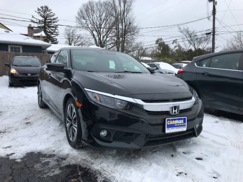 2017 Honda Civic EX-T w/Honda Sensing