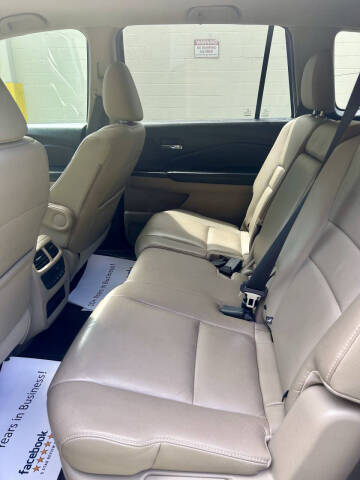 2016 Honda Pilot EX-L