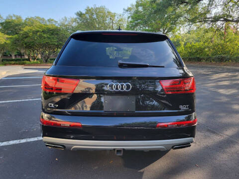 2017 Audi Q7 3.0T quattro Premium Plus