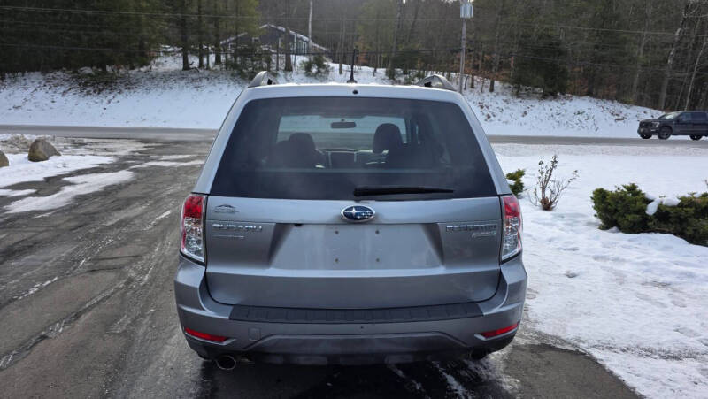 2011 Subaru Forester 2.5X Limited