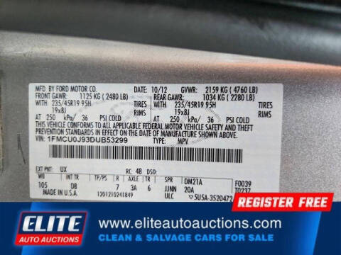 2013 Ford Escape Titanium