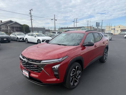 2026 Chevrolet Trax RS