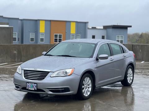 2014 Chrysler 200 for sale at Rave Auto Sales in Corvallis OR