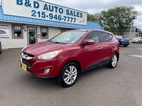 2012 Hyundai Tucson for sale at B & D Auto Sales Inc. in Fairless Hills PA