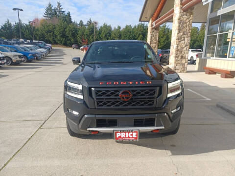 2023 Nissan Frontier PRO-X