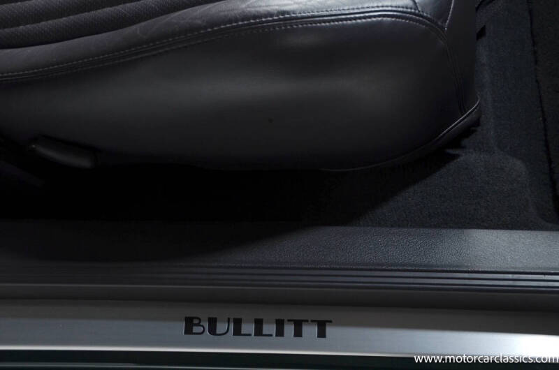 2001 Ford Mustang Bullitt