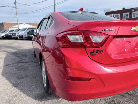 2017 Chevrolet Cruze LT Auto