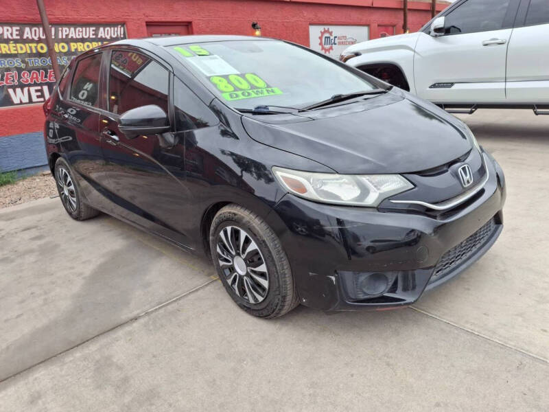 2015 Honda Fit EX