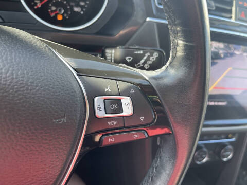 2019 Volkswagen Tiguan SE