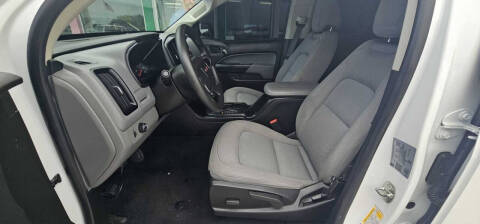 2021 GMC Canyon Elevation Standard