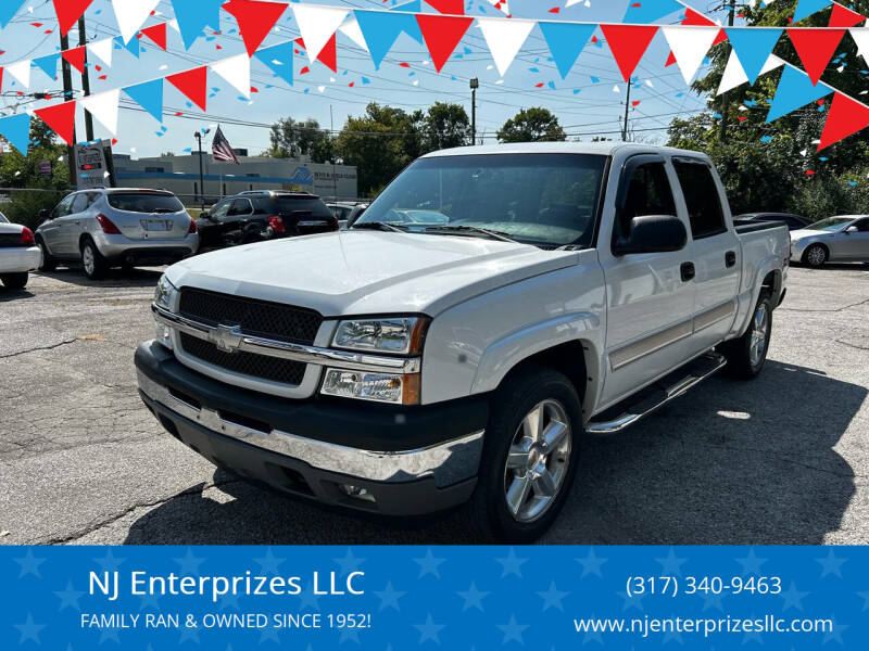 2005 Chevrolet Silverado 1500 for sale at NJ Enterprizes LLC in Indianapolis IN