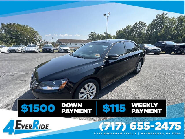 2015 Volkswagen Passat for sale at 4 Ever Ride in Waynesboro, PA