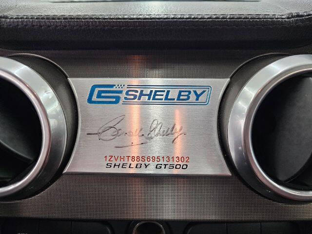 2009 Ford Shelby GT500