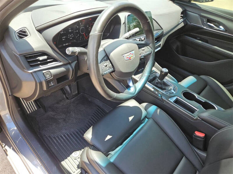 2022 Cadillac CT4-V Blackwing