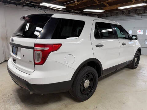 2015 Ford Explorer Police Interceptor Utility