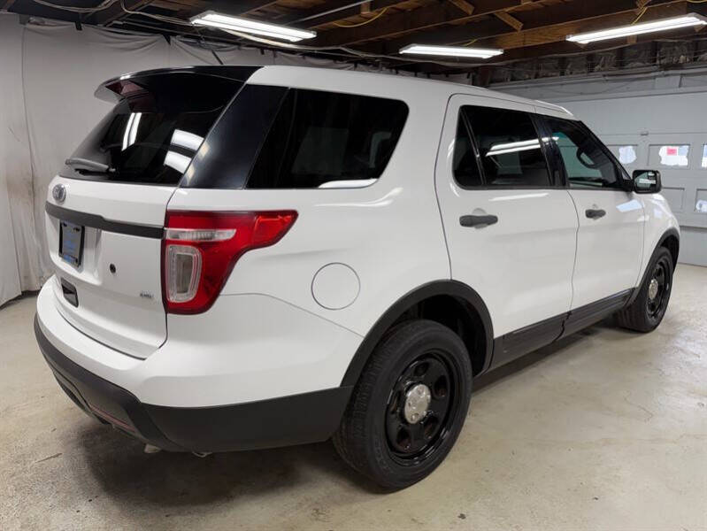 2015 Ford Explorer Police Interceptor Utility