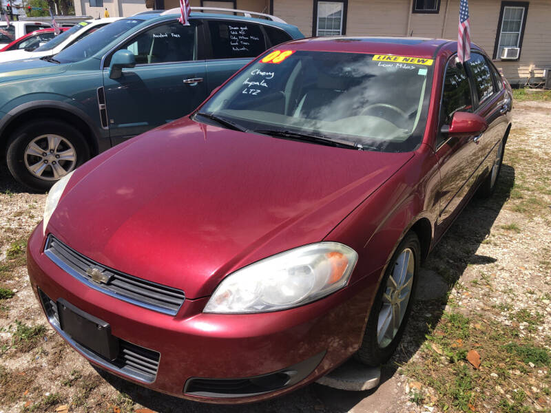 2008 Chevrolet Impala for sale at Castagna Auto Sales LLC in Saint Augustine FL