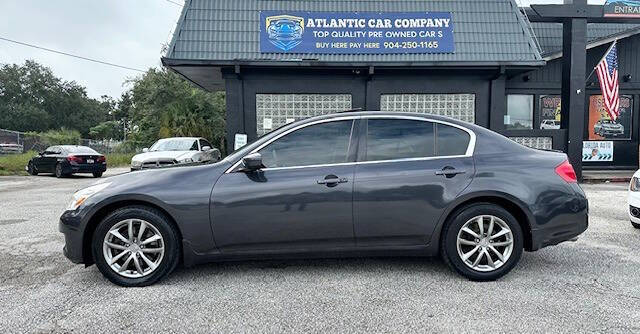 2011 INFINITI G37 Sedan for sale at Atlantic Car Company in Jacksonville, FL