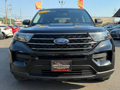 2020 Ford Explorer XLT