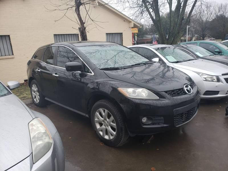 2008 Mazda CX-7 for sale at Bad Credit Call Fadi in Dallas TX