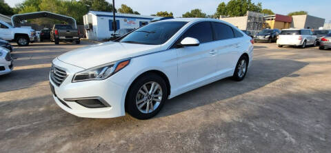 2016 Hyundai Sonata for sale at Newsed Auto in Houston TX