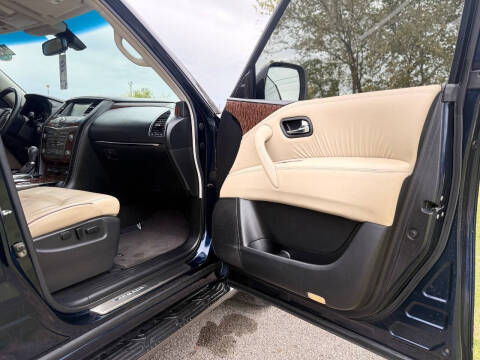 2017 Nissan Armada Platinum