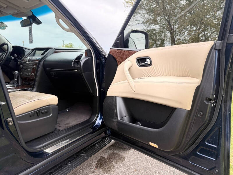 2017 Nissan Armada Platinum