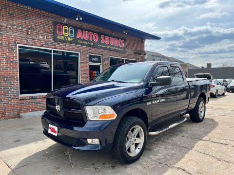 2012 RAM 1500 for sale at Auto Source in Ralston NE