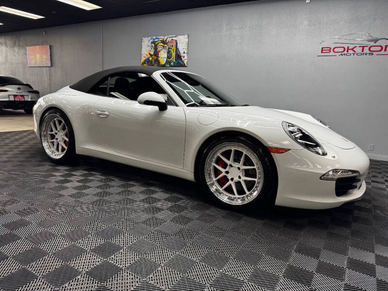 2015 Porsche 911 Carrera S