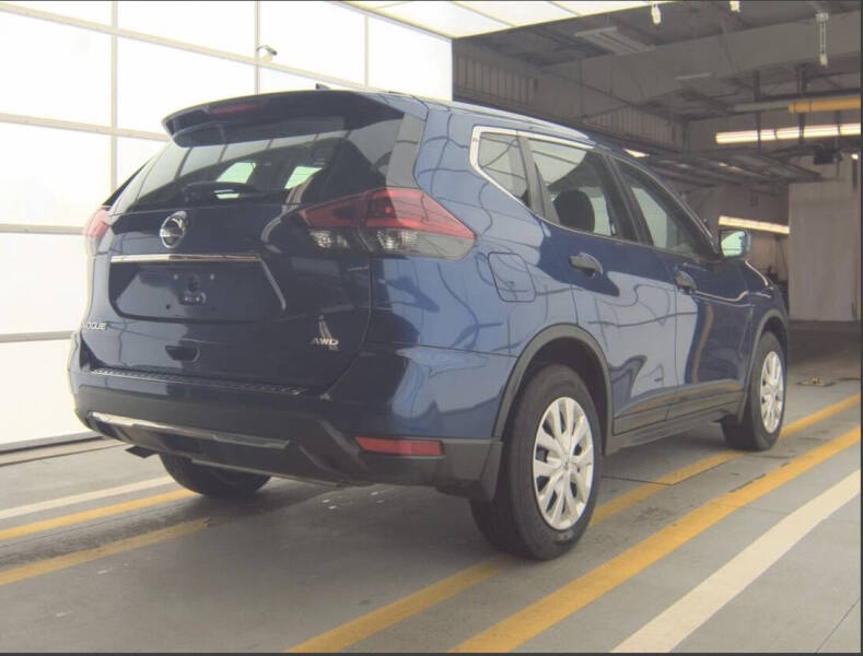 2018 Nissan Rogue S