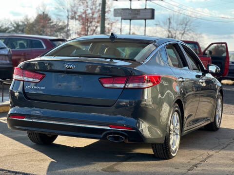 2016 Kia Optima LX
