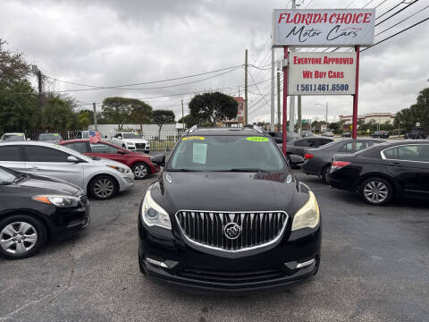 2016 Buick Enclave for sale at Florida Choice Motorcars in West Palm Beach FL