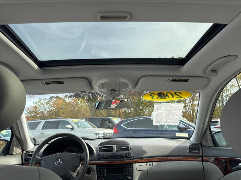 2003 Mercedes-Benz E-Class E 500