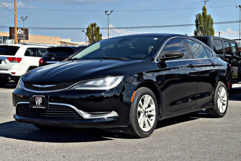 2016 Chrysler 200 Limited