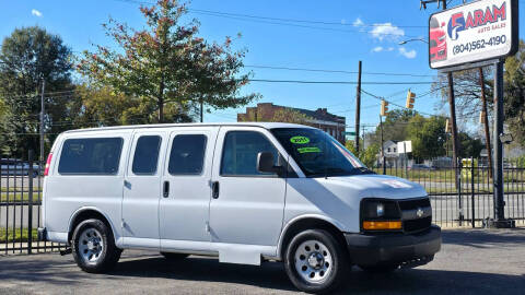 2011 Chevrolet Express 1500